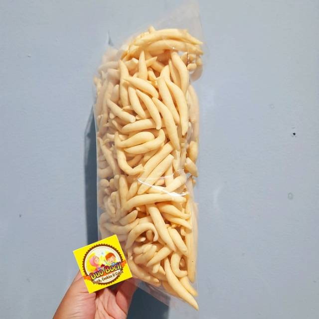 

Desyallshop Gabus Keju Cendol Keju Spesial 250 Gram - Duo Bocil Snack