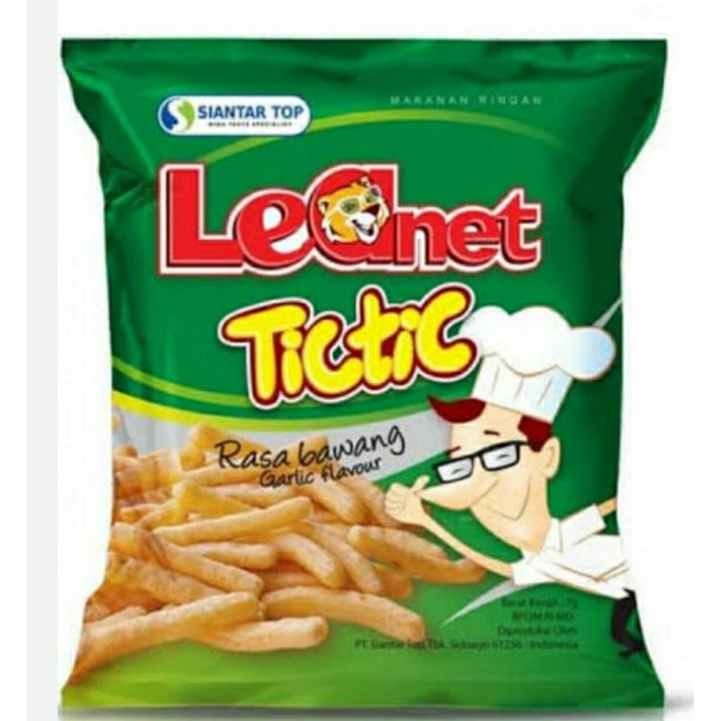 

Andrianbijaksana Tic Tic Stik Noodle (20Pcs), Leanet Bawang (10Pcs)