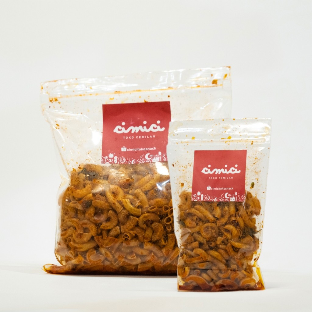 

Andrianbijaksana Makaroni Pedas Daun Jeruk 250Gram