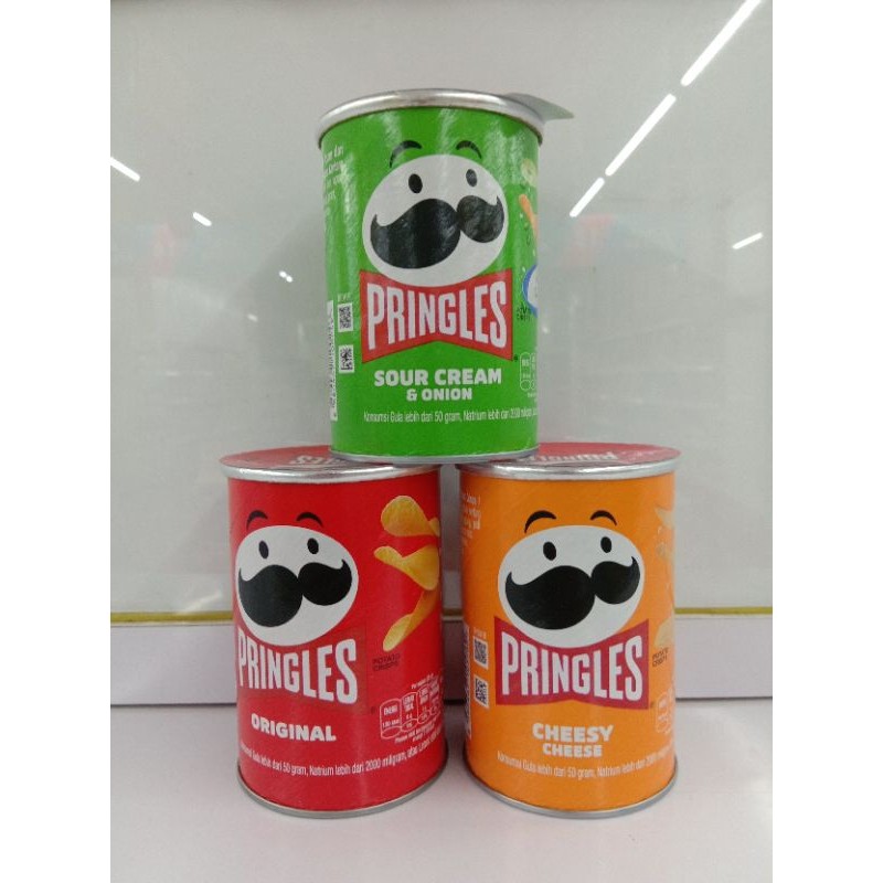 

Andrianbijaksana Pringles 42Gr Sour Cream Cheese Original