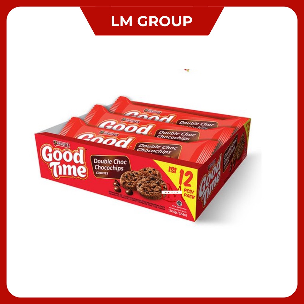 

Andrianbijaksana Biskuit Good Time Cookies Double Choc / Rainbow Box Isi 12 Pcs 2000