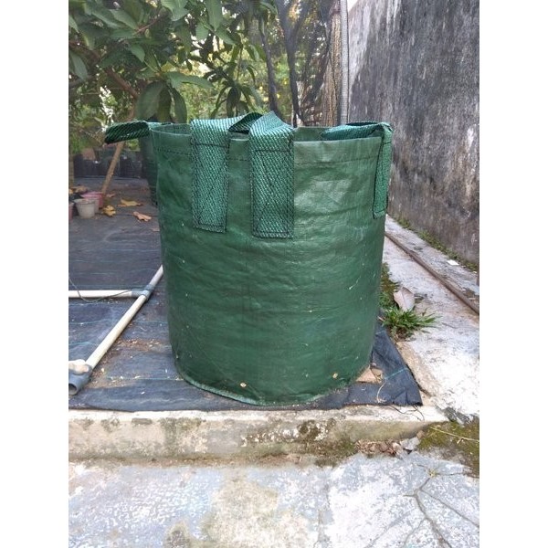 PREMIUM Medan Planter Bag Hijau 100 Liter Kantong Tanam Hijau 100 Liter