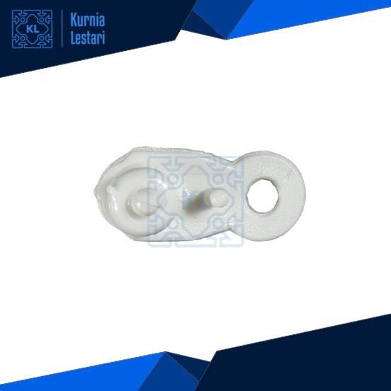 PREMIUM Rodaku / Roda Gorden Plastik / Roda Rel Gorden Aluminium (50Pcs)