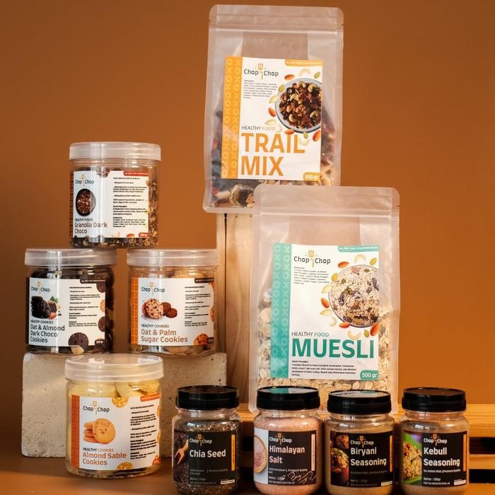 

Perfect Blend Trail Mix Chop Chop Cemilan Sehat Tinggi Nutrisi