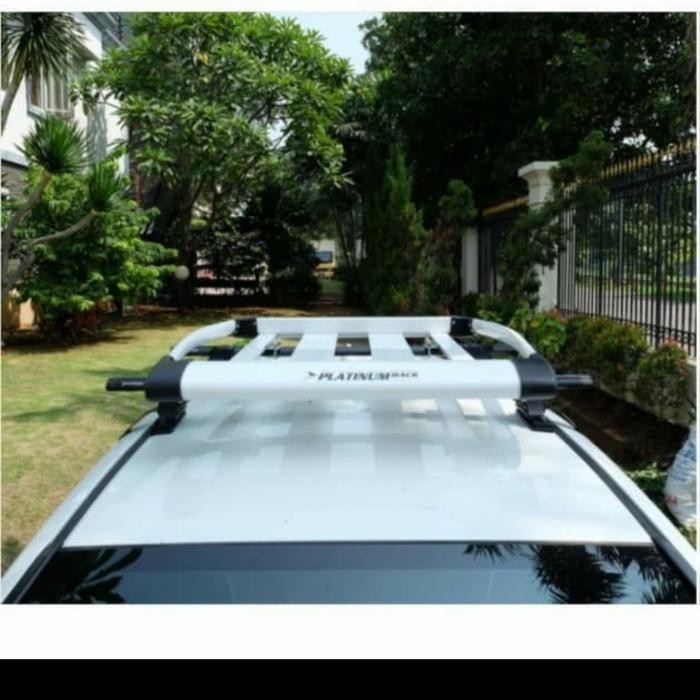 Spesial Paket Rack Atas + Cross Bar Universal Platinum