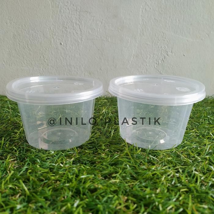 JTTOP" THINWALL DM 100 ML ROUND CUP / THINWALL ROUND 100ML