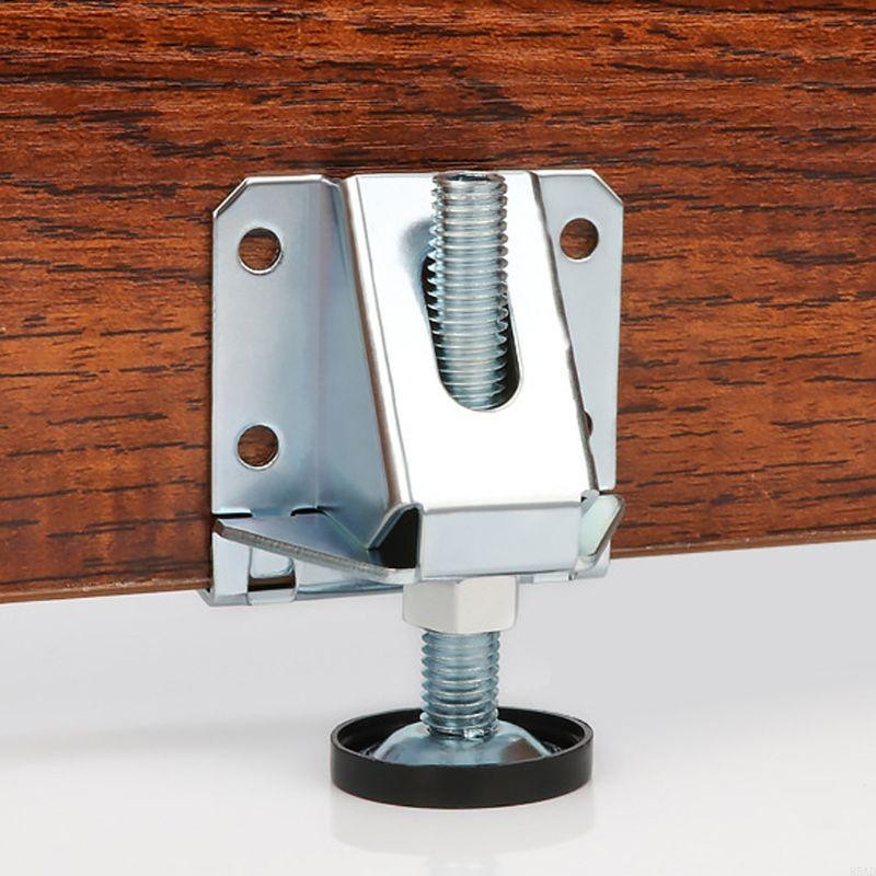 85AD Adjustable Height Furniture Leveler Legs Load Foot Floor Protector Easy to Use