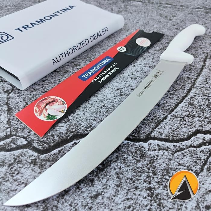 Butcher knife pisau sembelih tramontina original 12" 24610/082
