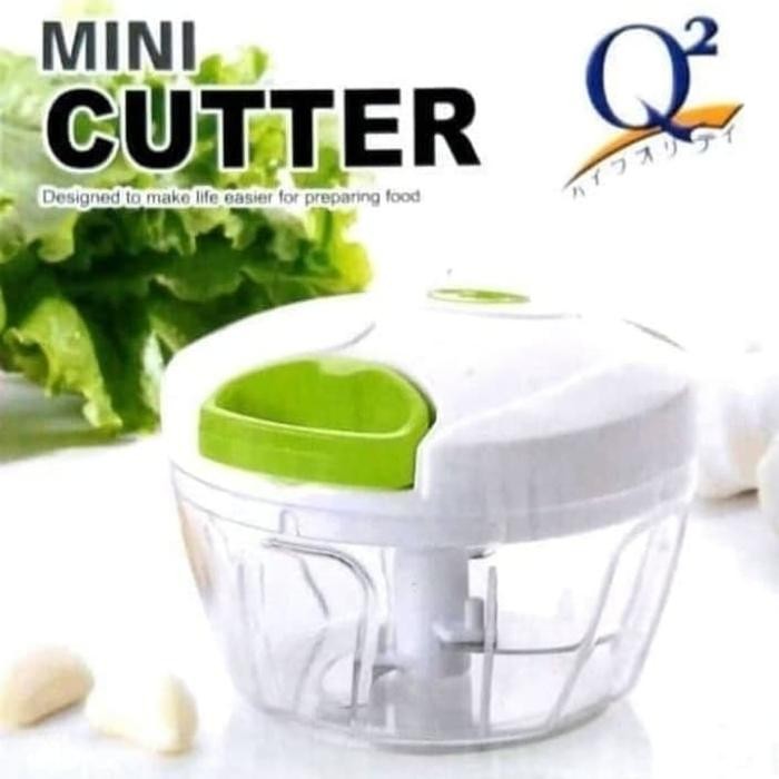 MINI CUTTER Q2 P201, MINI CHOPPER MANUAL PENGHANCUR, PENCINCANG