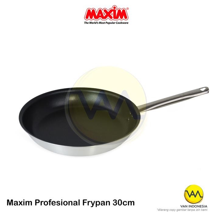 Maxim Profesional Frypan 30 cm Wajan Teflon