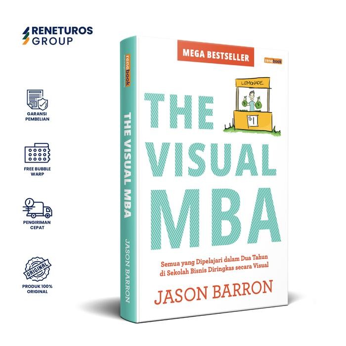 

TERBARU!!! PAKET SPESIAL BUKU BISNIS THE E-MYTH REVISITED DAN THE VISUAL MBA HARD COVER - RENEBOOK