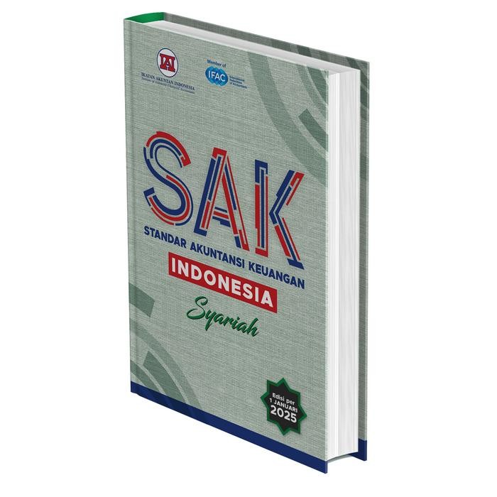 

PROMO STANDAR AKUNTANSI KEUANGAN INDONESIA SYARIAH EDISI PER 1 JANUARI 2025 READY