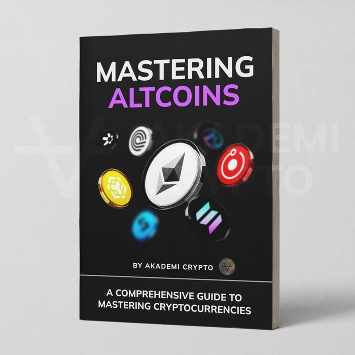 

SALE BUKU AKADEMI CRYPTO I [BUNDLING] CRYPTO TRADING GUIDE + INVESTING PRINCIPLES + SMART MONEY +