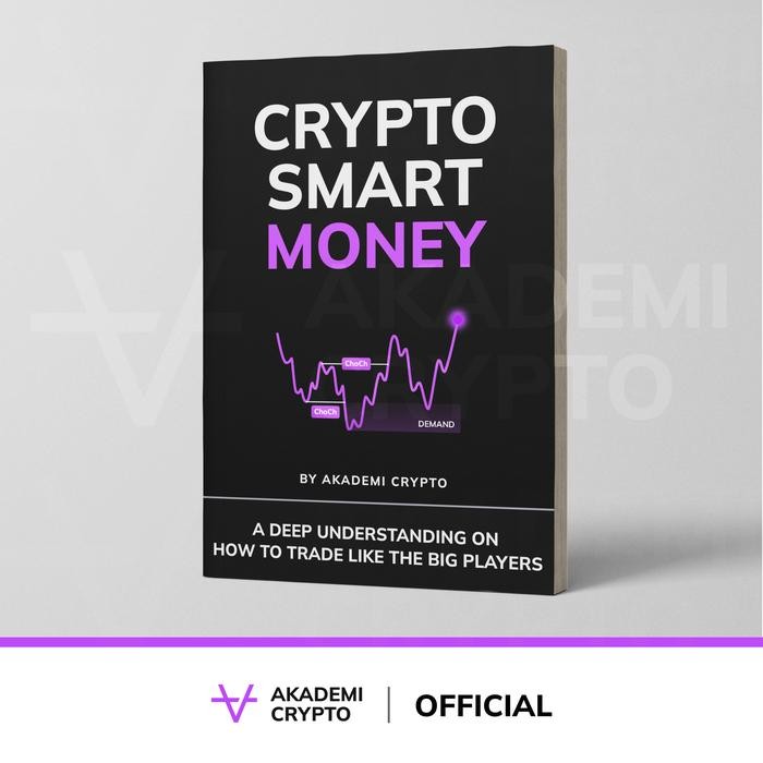 

TERLARIS BUKU AKADEMI CRYPTO I CRYPTO SMART MONEY I BUKU CRYPTO READY