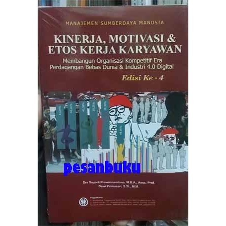 

SALE BUKU MANAJEMEN SUMBERDAYA MANUSIA KINERJA MOTIVASI & ETOS KERJA READY