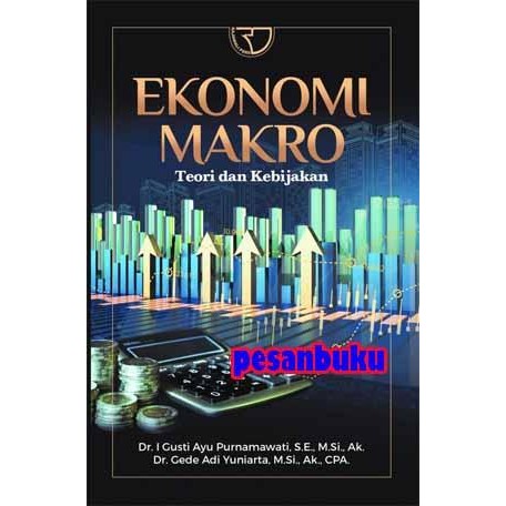 

TERBARU!!! BUKU EKONOMI MAKRO TEORI DAN KEBIJAKAN - I GUSTI AYU PURNAMAWATI READY