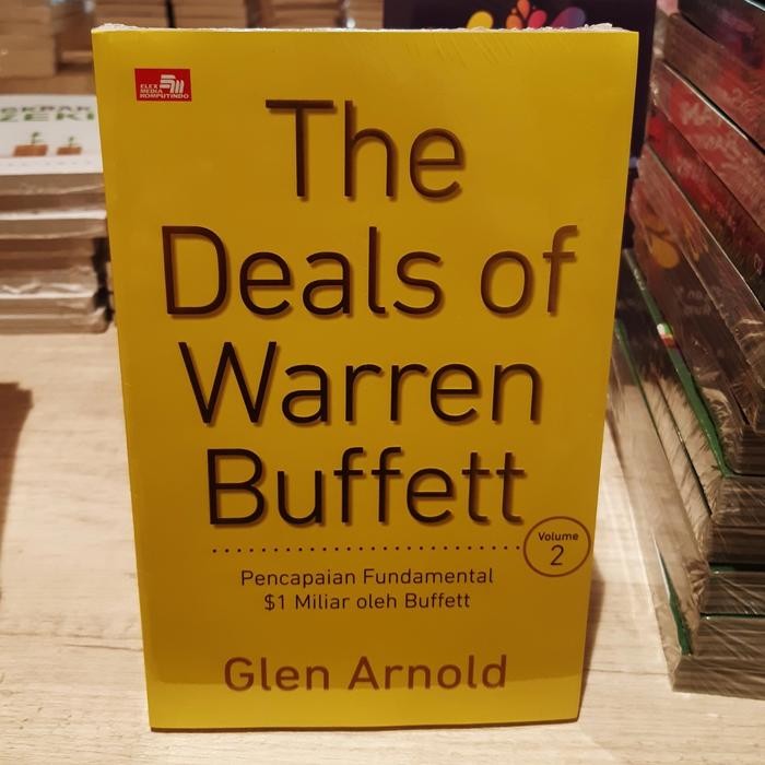 

TERLARIS BUKU THE DEALS OF WARREN BUFFETT VOLUME 2 PENCAPAIAN FUNDAMENTAL READY