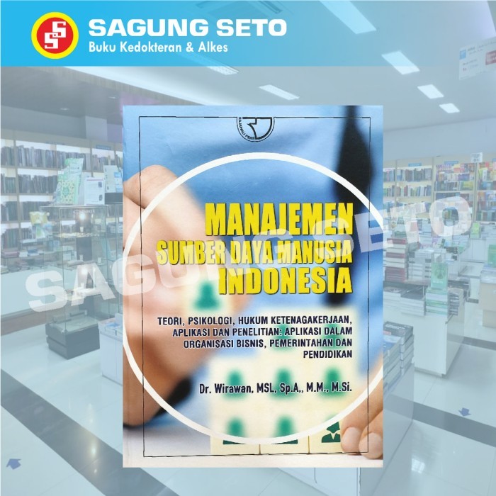 

TERBARU!!! BUKU MANAJEMEN SUMBER DAYA MANUSIA INDONESIA - WIRAWAN READY