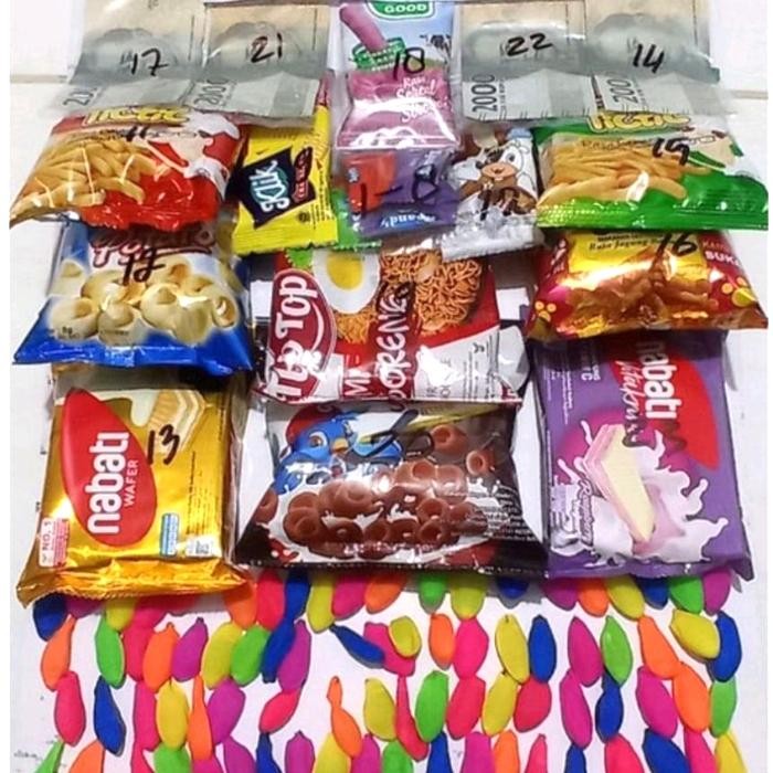 PREMIUM lotre balon cabut isi 100pcs W2