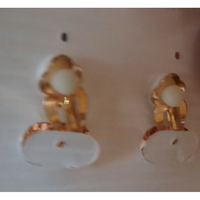 Giwang Jepit/anting jepit/giwang mata/anting mata