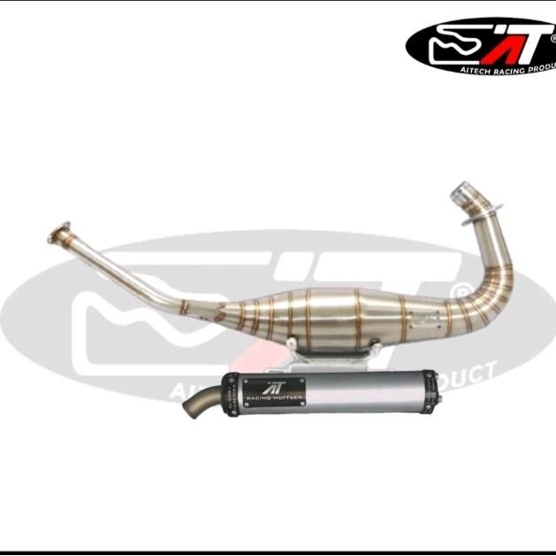 Knalpot Type X2 Ninja Rr Original Aitech