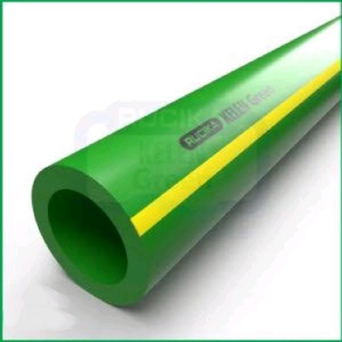 Pipa Pn16 Ppr Rucika 1/2 Inch 4 Mtr Pipa Pn16 20Mm Pipa Ppr 20 Mm Rucika