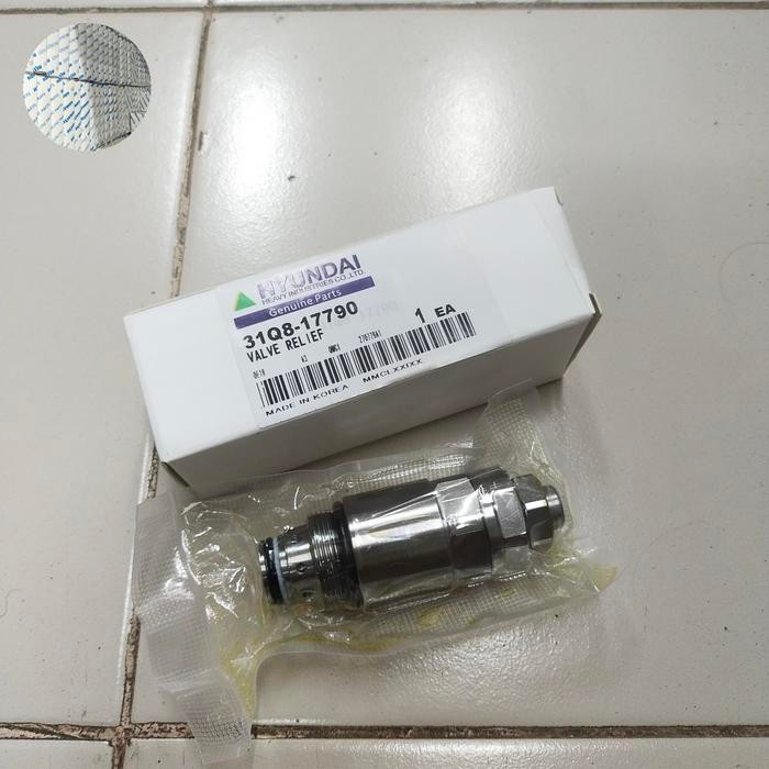 VALVE RELIEF 31Q8-17790 R210LC-9 R220LC-9S R290LC-9 TERMURAH