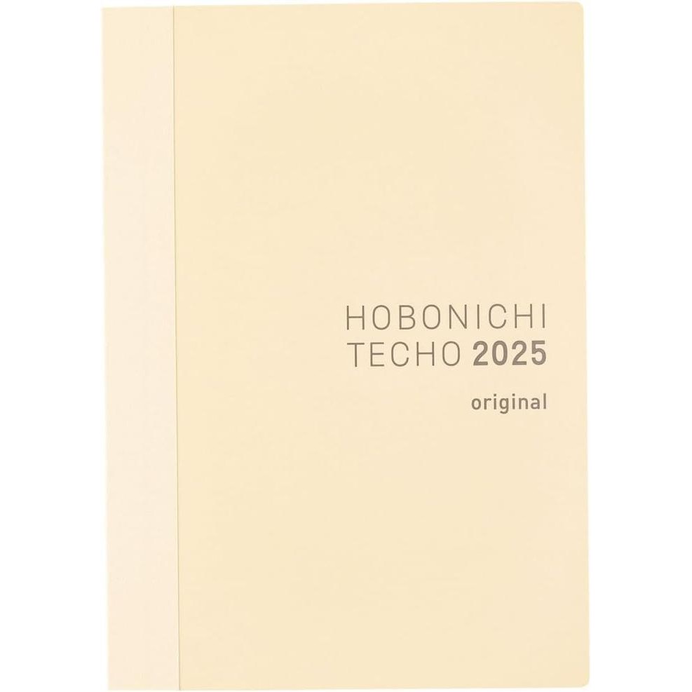 

A6 Hobonichi Techo 2025 - Diary / Agenda / Planner / Journal - Japanese Original Book #Gratisongkir