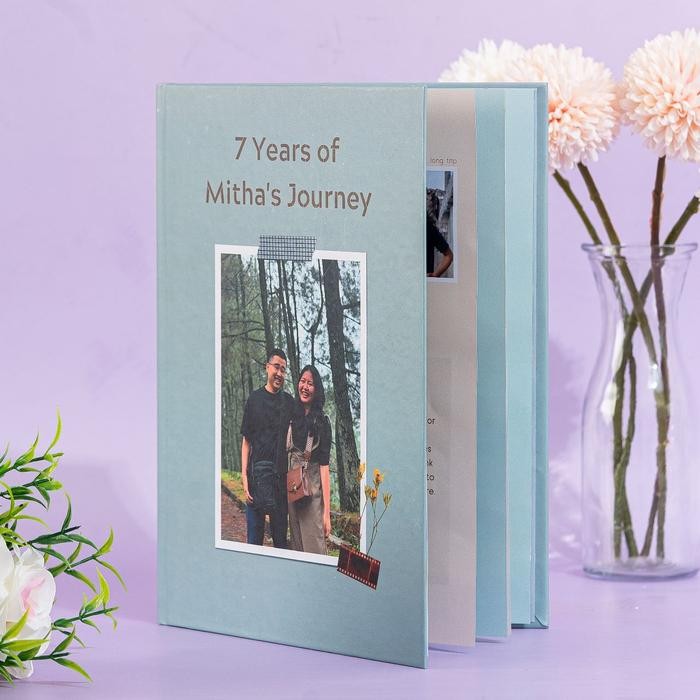 

Cetak Cover Buku Satuan Hard Cover Ukuran A5 / B5 / A4 #Gratisongkir