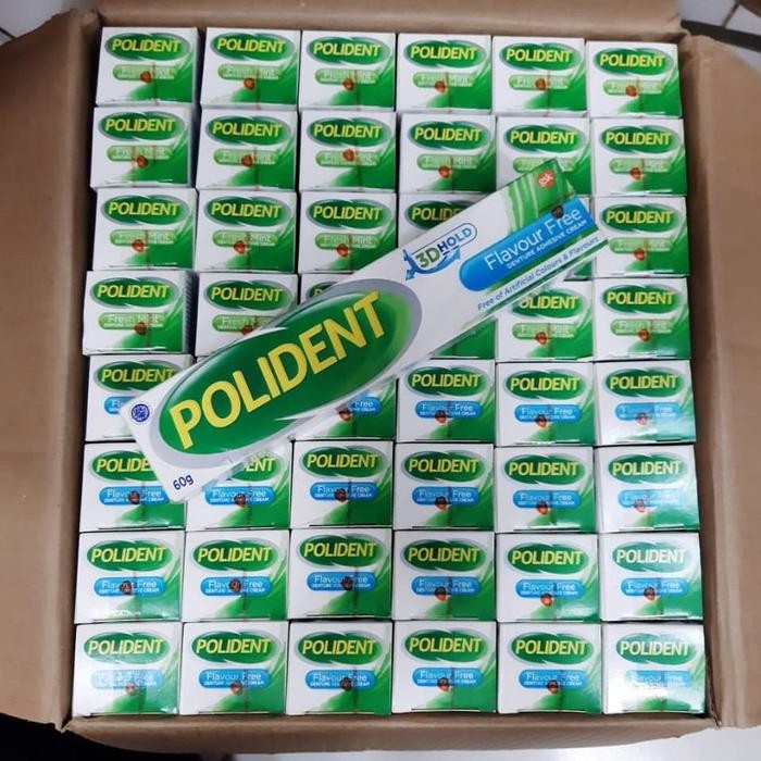 Polident lem gigi palsu