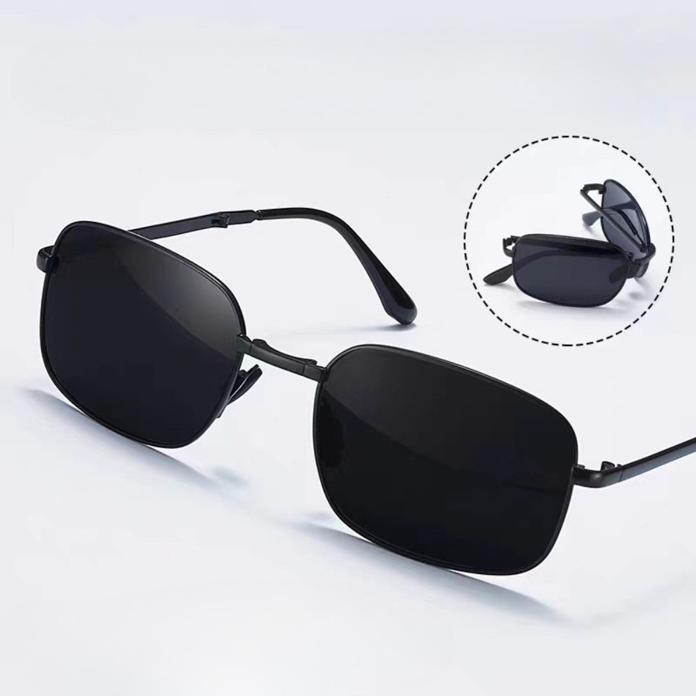 2PCS Photochromic Sunglasses Eyewear 2 in 1 for Women Men Photochromic Eyeglasses Night Vision Goggl