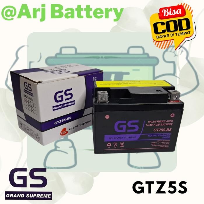 ASLI Aki Motor Beat Vario 110 Blade Mio Soul Vixion mio m3 GS GTZ5S Aki Motor