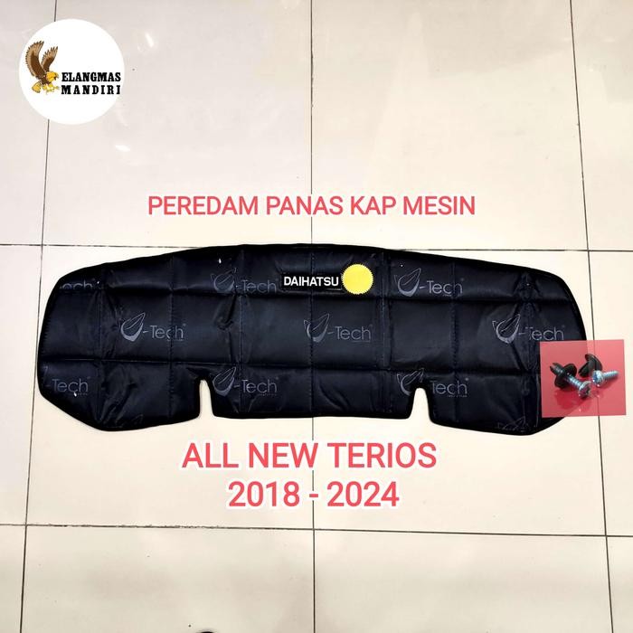 Peredam Kap Mesin Terios All New 2018