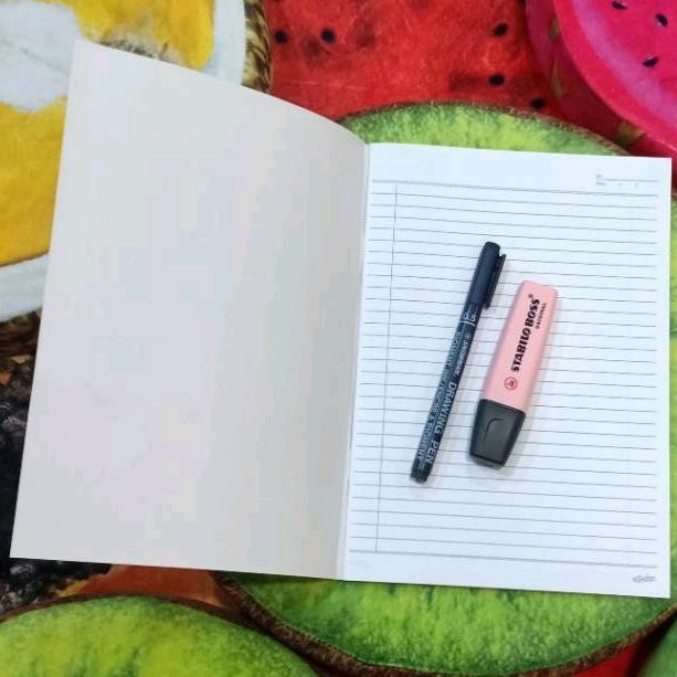 

Buku Tulis Estudee Fancy Cute B5 48 Lembar Isi 10 #Gratisongkir