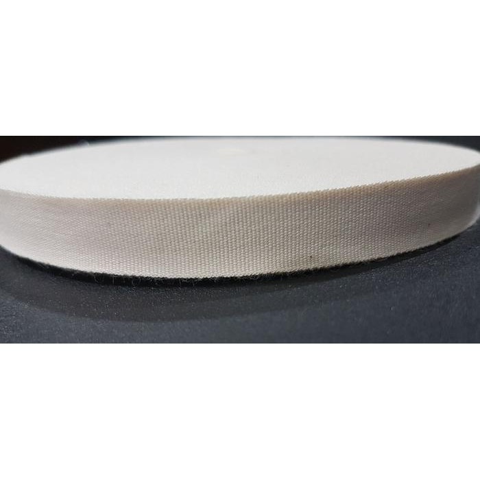 Label Katun Polos / Pita Katun Polos / Webbing Tape Katun 1.5 Cm