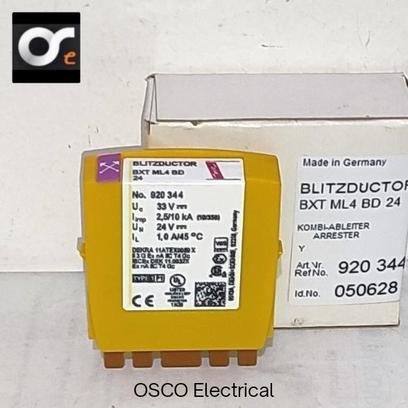 Bxt Ml4 Bd 24 Dehn 920 344 Modular Lightning Current And Surge Arrester