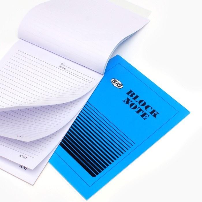 

(Pack) Buku Notes / Block Notes A5 - Kni #Gratisongkir
