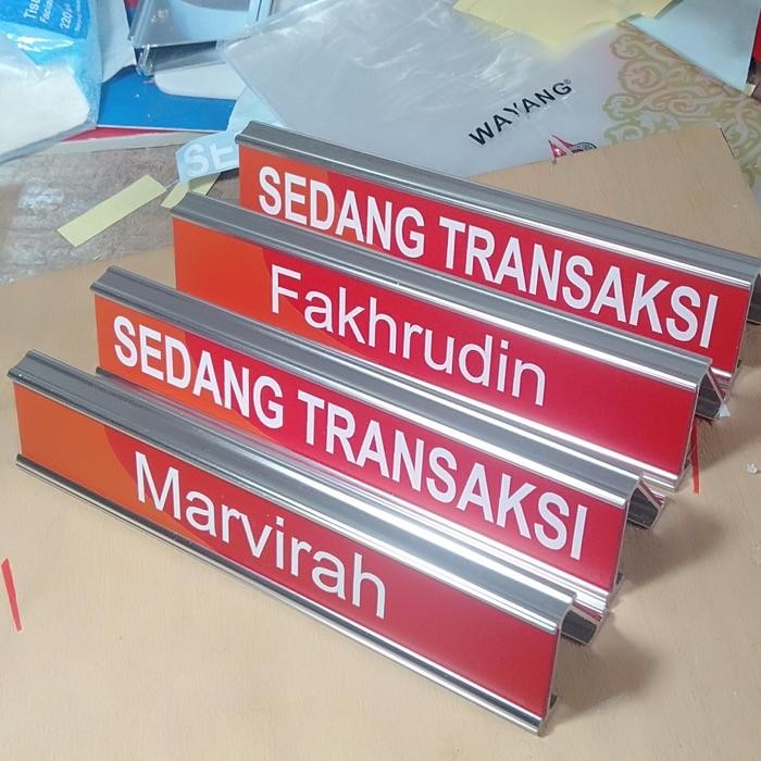 

Papan Nama Bank Dki Lengkap #Gratisongkir