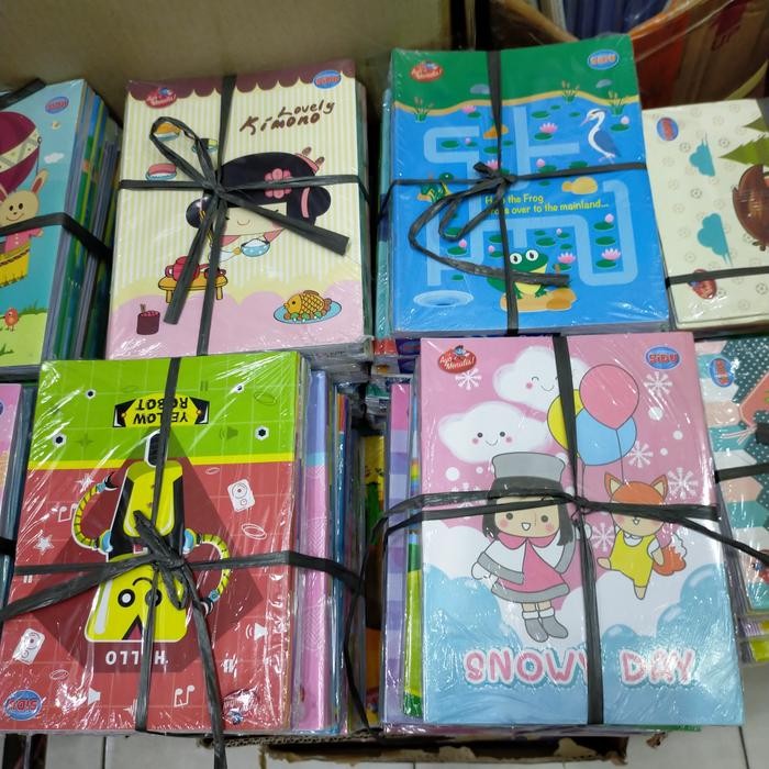 

Buku Sinar Dunia 38 Lembar Murah!!! #Gratisongkir