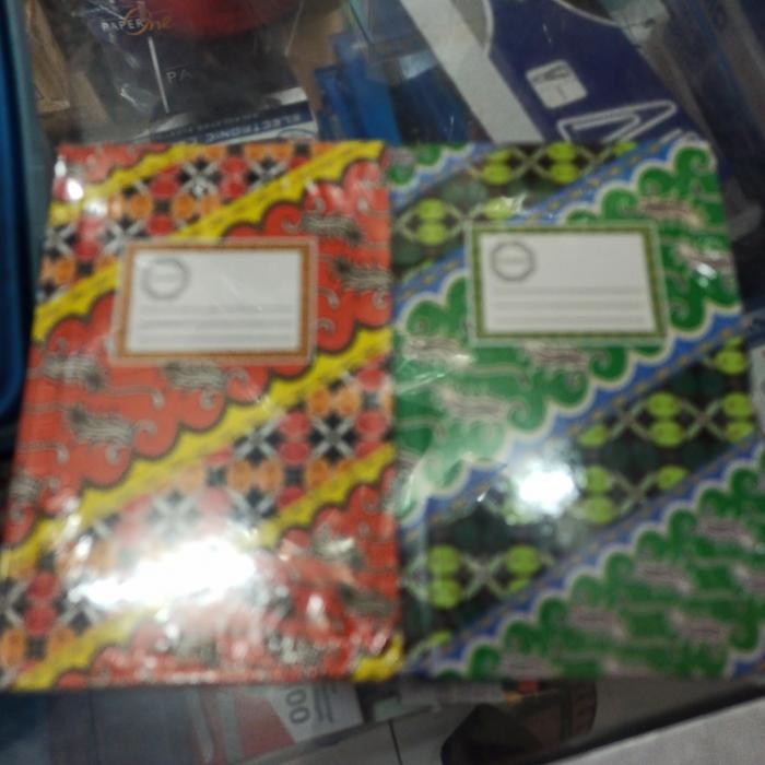 

Buku Hard Cover Oktavo 100 Lembar #Gratisongkir