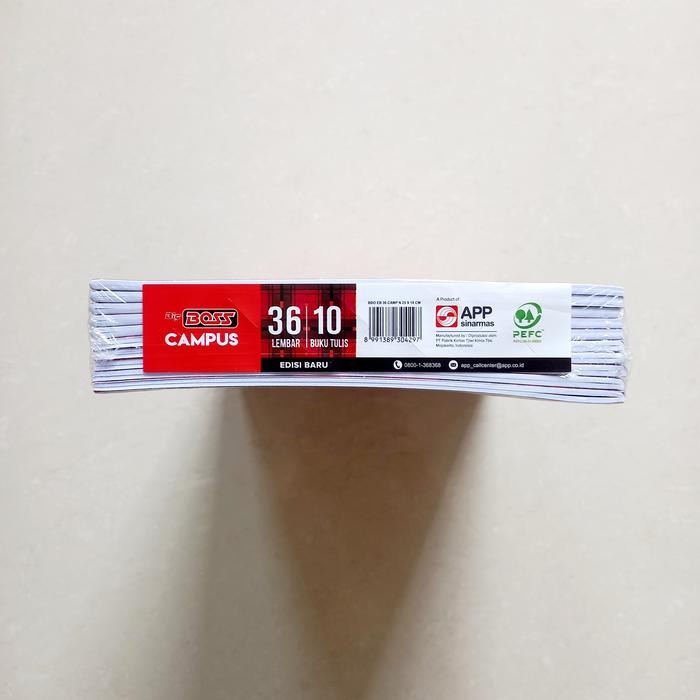 

Buku Tulis Sinar Dunia Bigboss 36 Lembar / 1 Pack Isi 10 #Gratisongkir