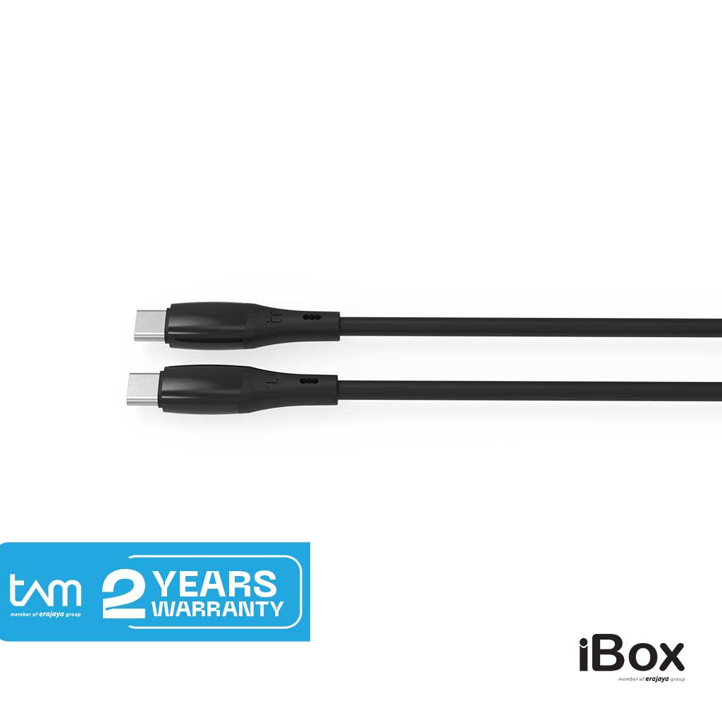 IT Trans Silica Cable C to C - Black