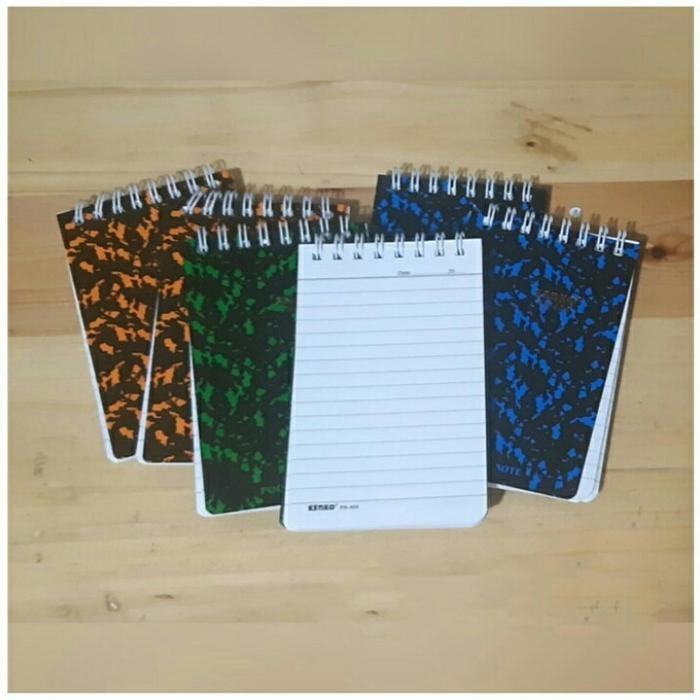

Kenko Spiral Pocket Note Pn-404 Size Small/Spiral Pocket Note Uk Kecil #Gratisongkir