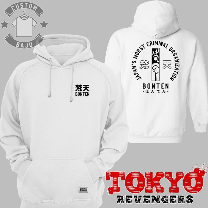 Terlaris- Sweater Hoodie Bonten Uniform Tokyo Revengers 683
