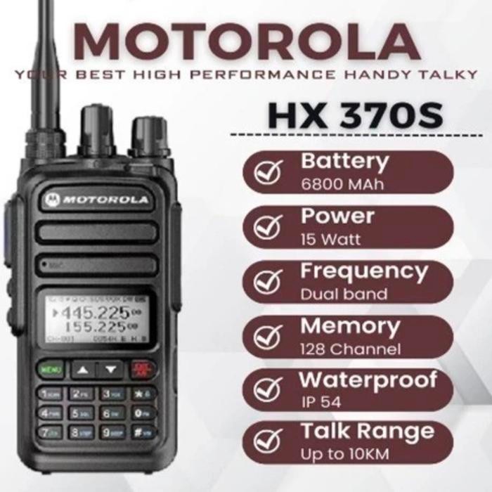 TERLARIS HT Walkie Talkie Motorola HX370S Original