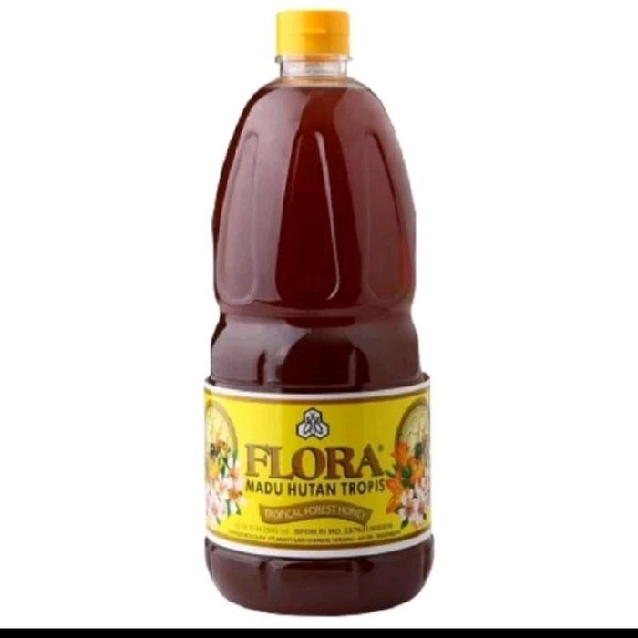 

Madu flora hutan tropis 2liter Honey