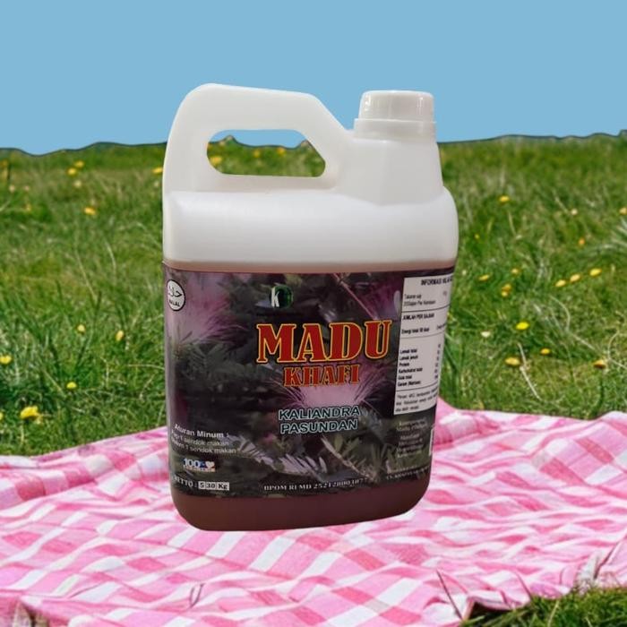 

Madu Kaliandra Pasundan Khafi Netto 5kg