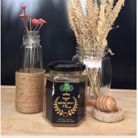 

JSR Royal Jelly Plus 150gr / Royal Jelly Bentuk Madu /Madu For Autis