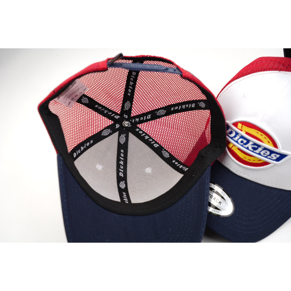 Topi Baseball Original Import Dickies Unisex Hat Baseball Cap Distro Surfing Fashion Hip Hop Pria