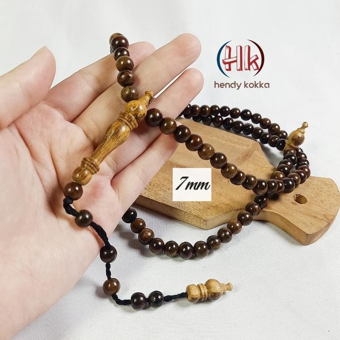 TASBIH 99 GALIH GAHARU 7MM GALIH GAHARU